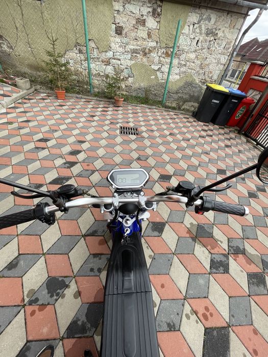 Scooter electric harley 2000w LIMITED EDITION.