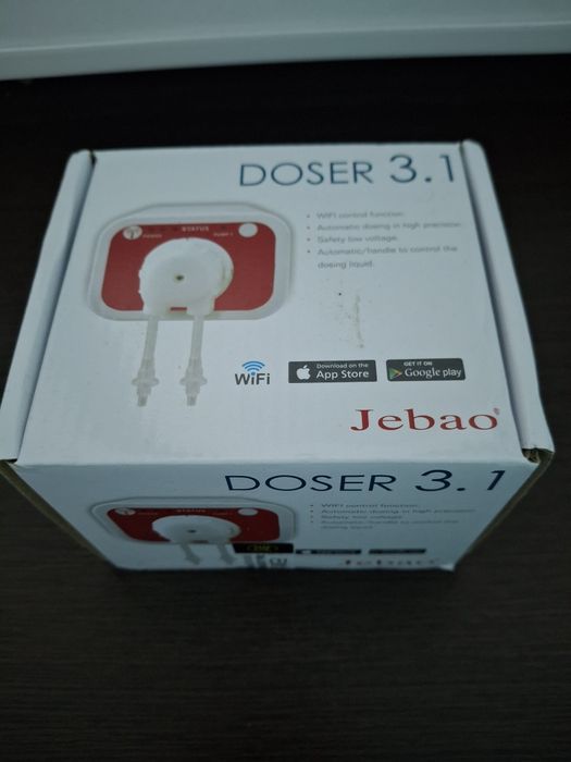 автоматическая дозирующая помпа Jebao Doser 3.1.
