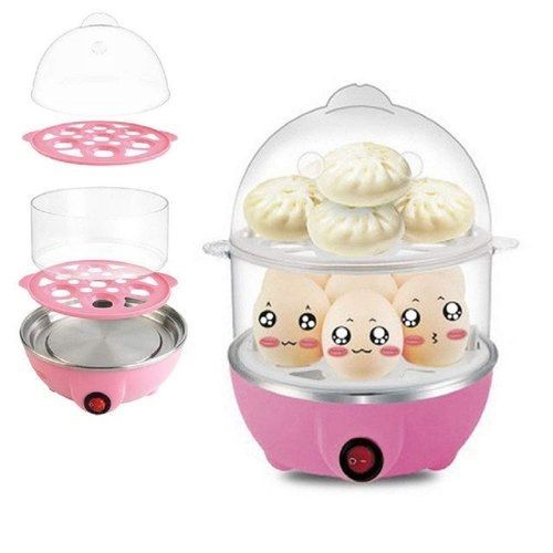 Яйцеварка за варене на яйца на пара My Dream Egg Cooker-на два етажа