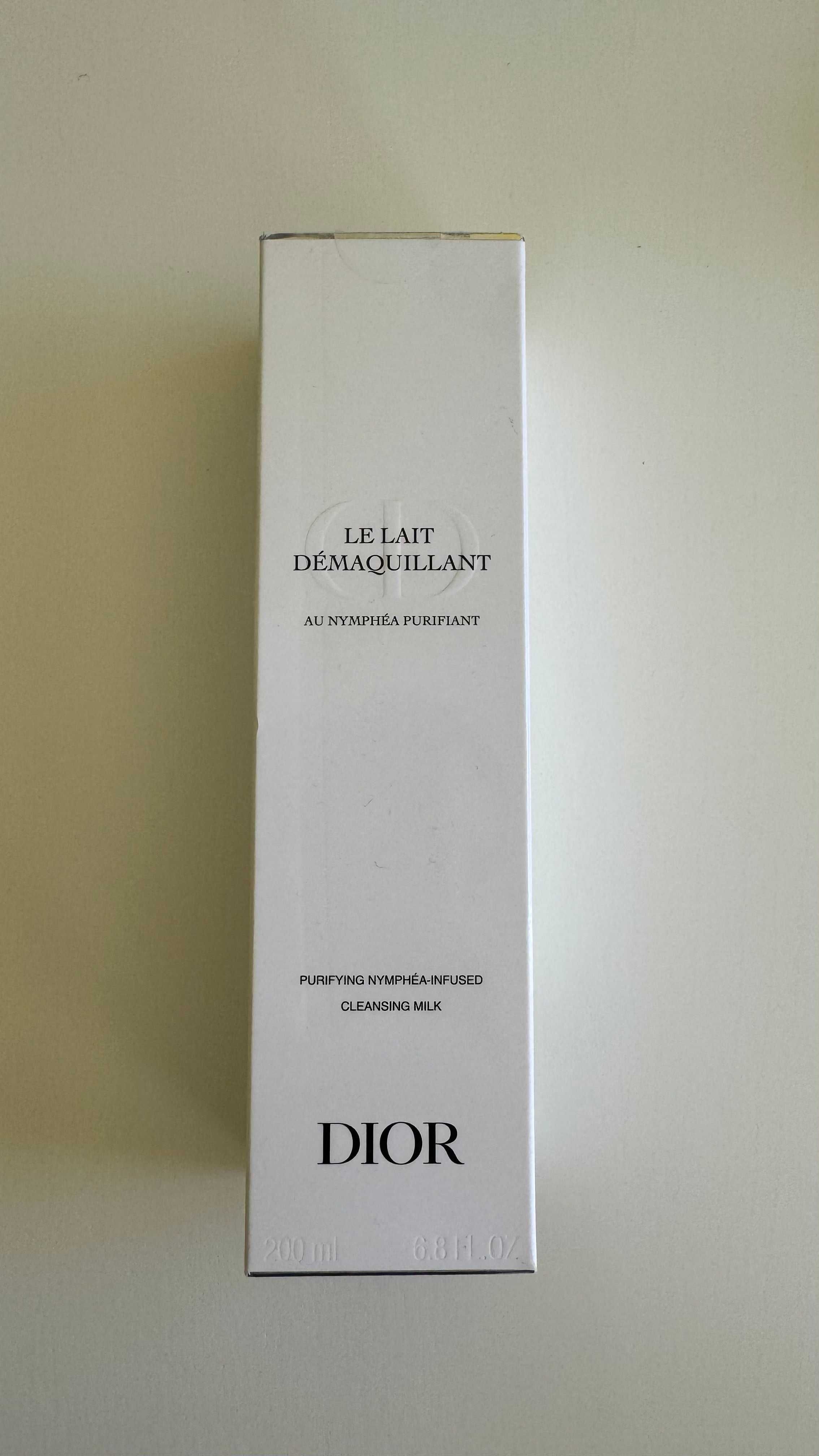 Dior Cleansing Milk / le lait demaquillant