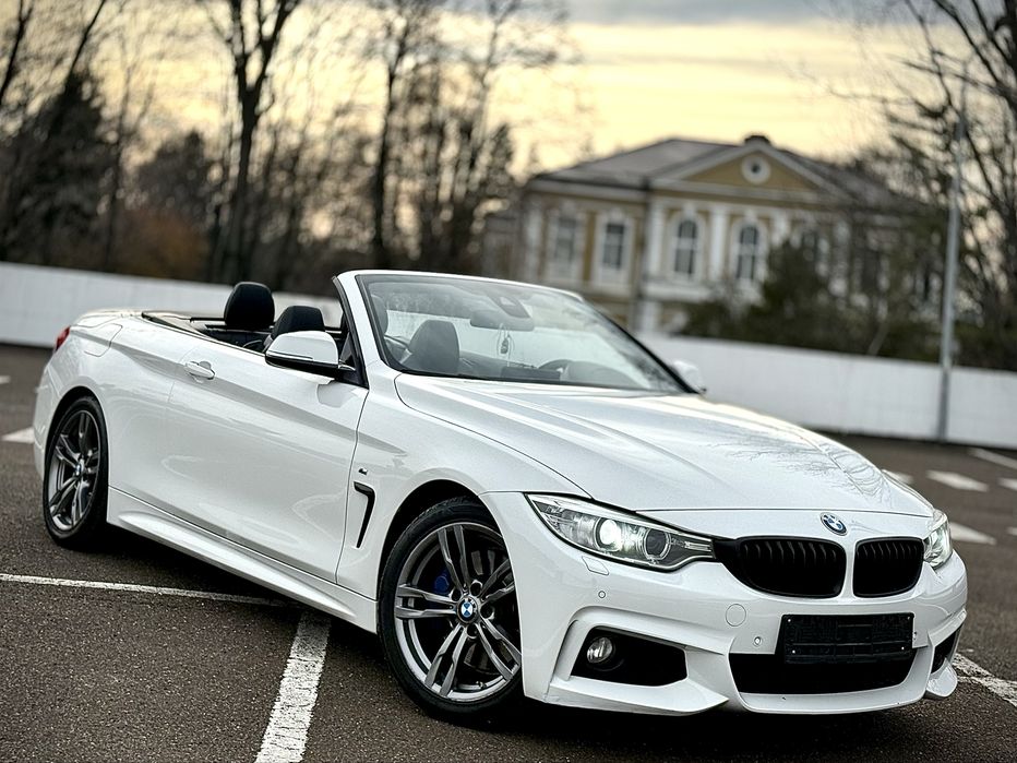 BMW SERIA 4 CABRIO 2014 / 2.0d 184 Cp / ///M Packet / Inm RO