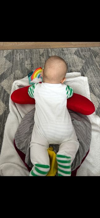 Fotoliu gonflabil bebe