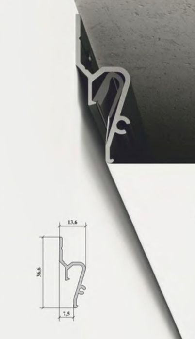 Потолочный плинтус (2м)