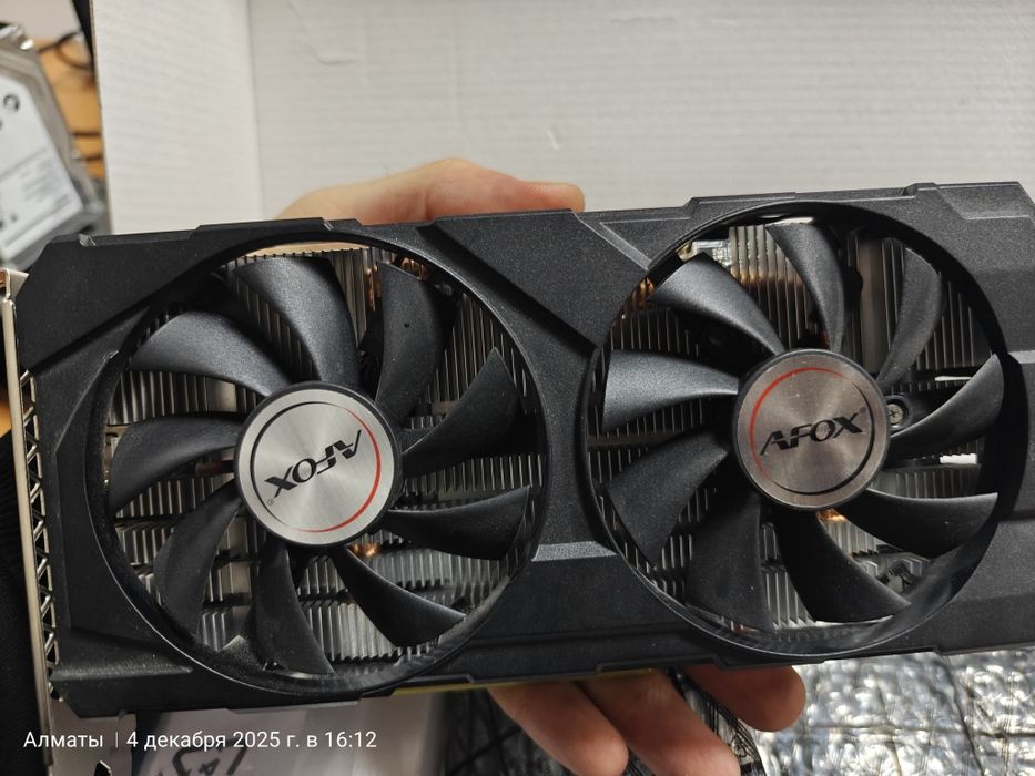 Видеокарта gtx 1660ti