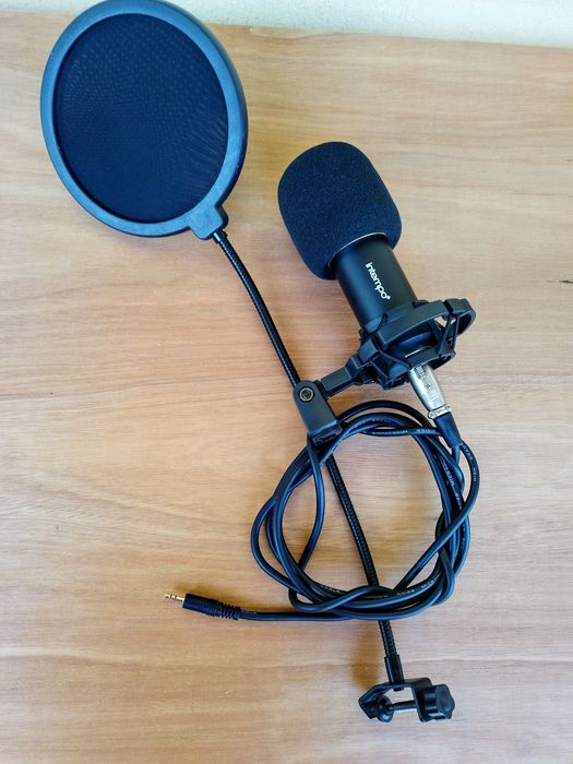Microfon podcast / karaoke /PC