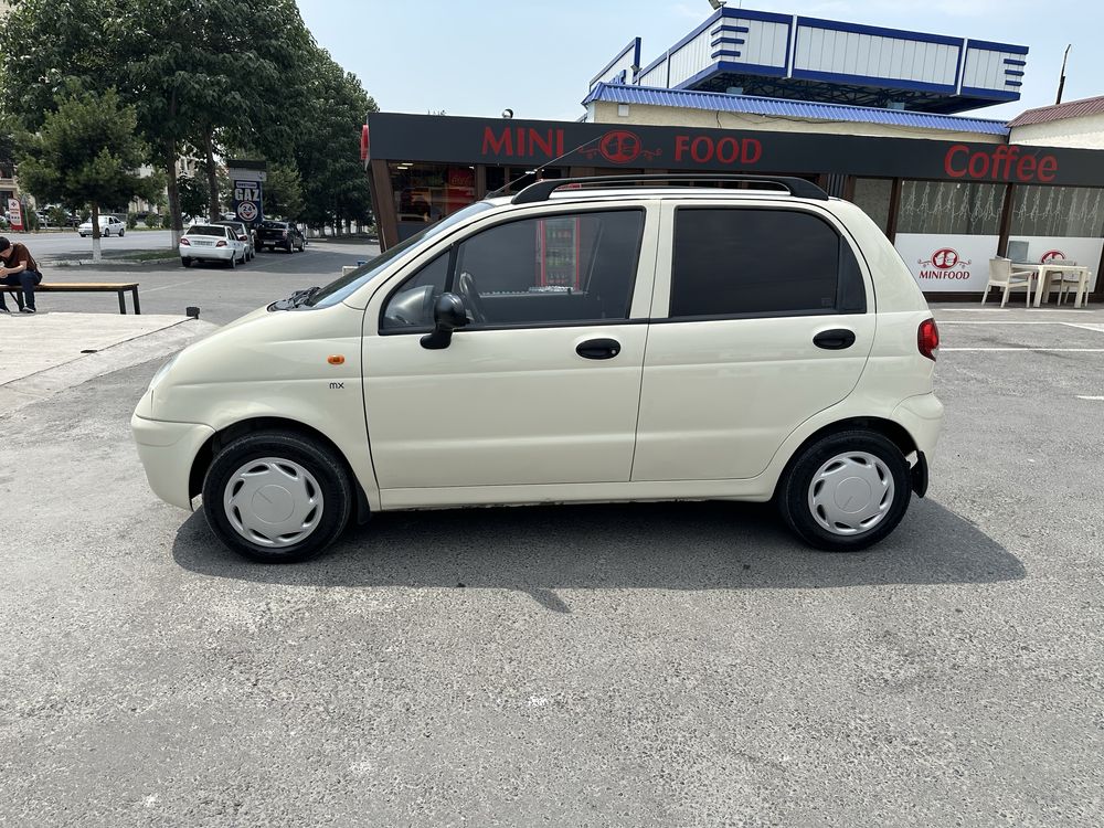 Matiz 2012 toza kraska