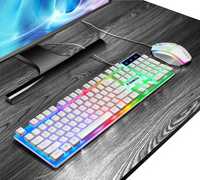 Tastatura+Mouse RGB