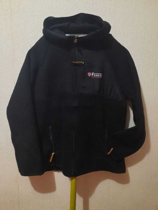 4ХL размер 56,58 Утепл.ТОЛСТОВКА с начёсом Мужская НОВАЯ пр-ва Япония