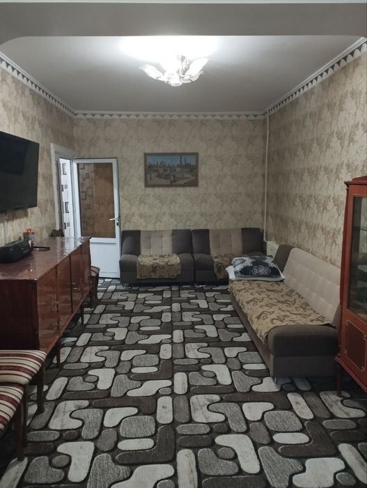 Сдаётся 2-х комнатная квартира. С ремонтом и техникой