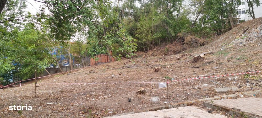 Teren de vanzare 1030mp Pitesti Central Piata Smardan La Felinare