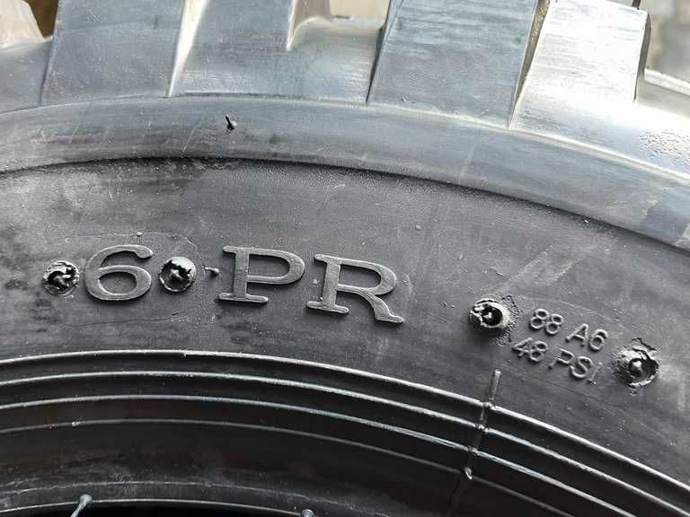 6.00-16 Anvelope noi pentru directie la tractor fata Cauciucuri 6PR