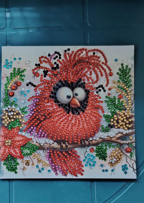 Диамантени картички