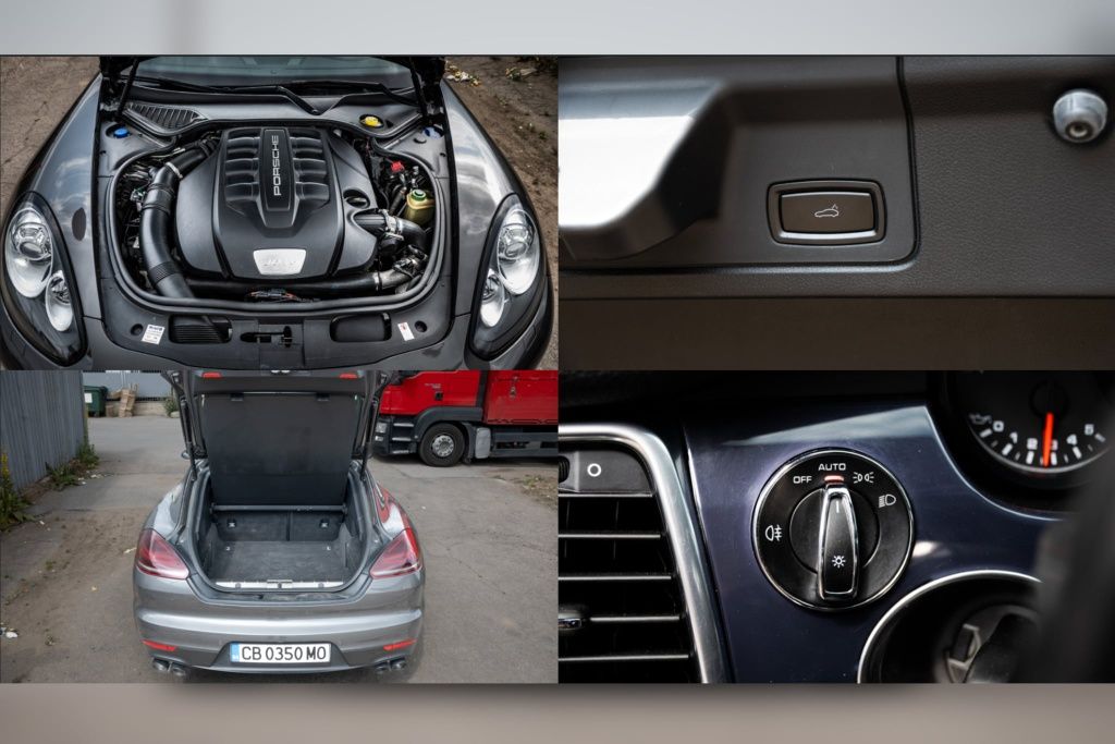 Porsche Panamera 3000tdi  edition 168000