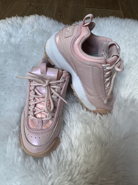 Детски маратонки FILA SILVER PINK р-р 31