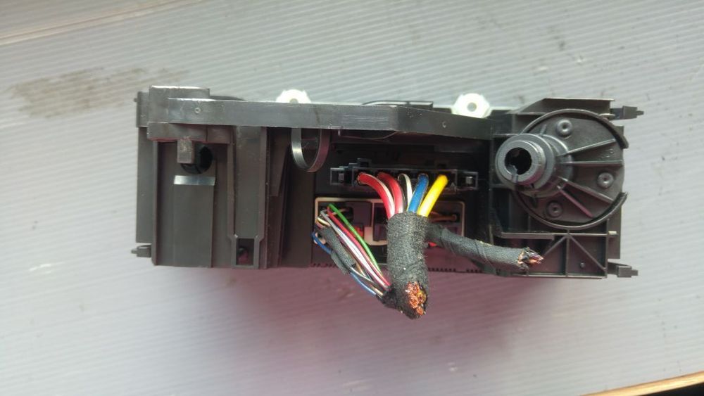 panou clima ac vw caddy 3 2004-2015