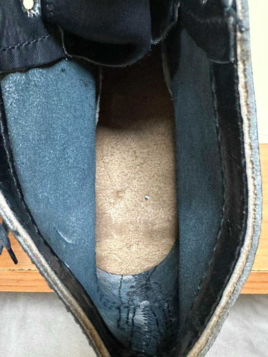 Соц Военни Обувки с Цинтове Цинтари