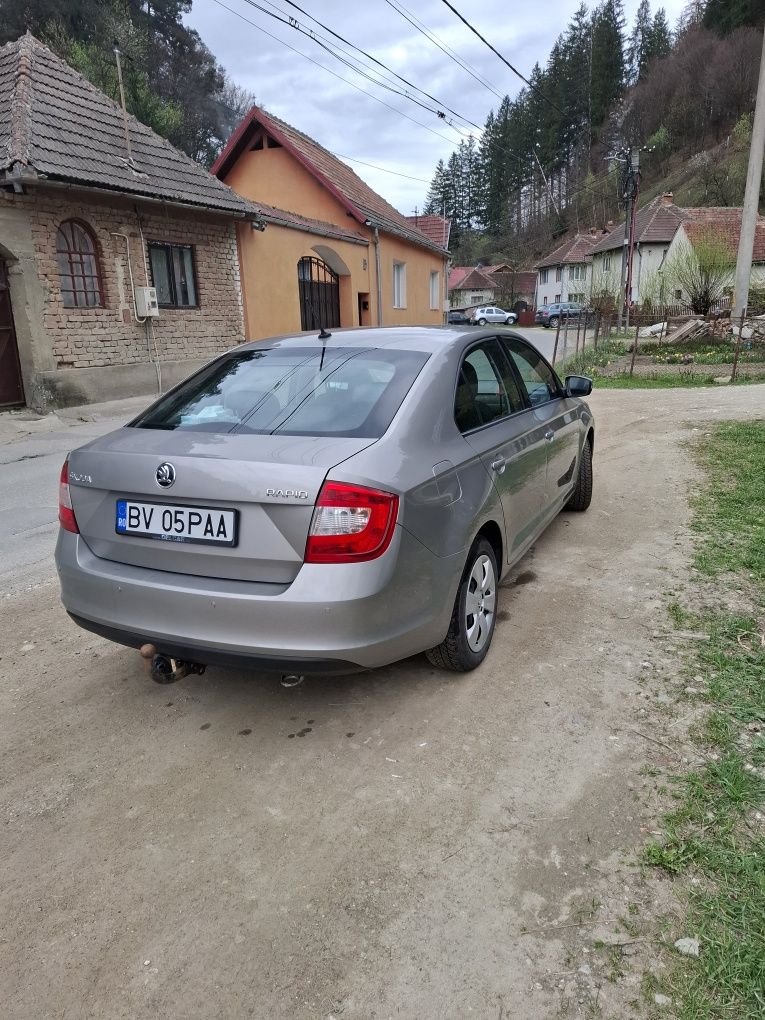 Skoda Rapid an 2017