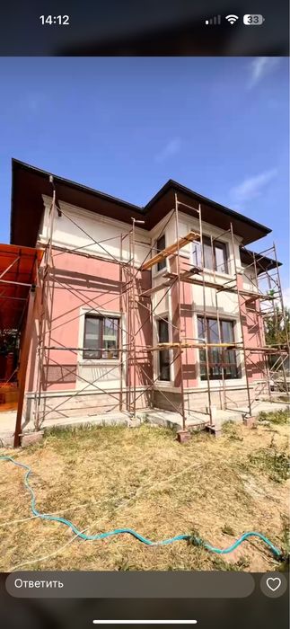 Аренда строительных лесов и опалубки Алматы