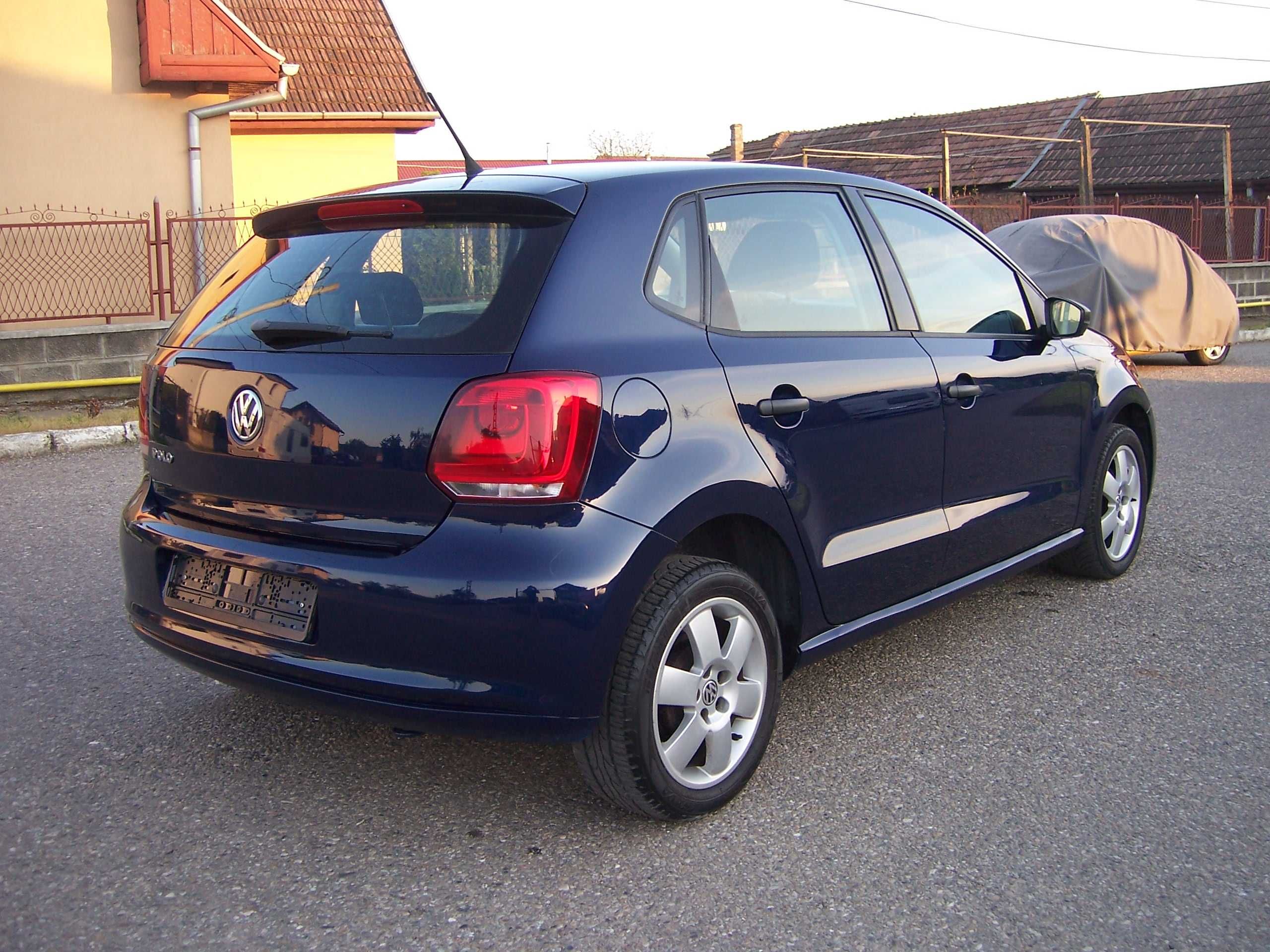VW Polo 1.2 Benzina, Clima, Euro 5, Import Germania