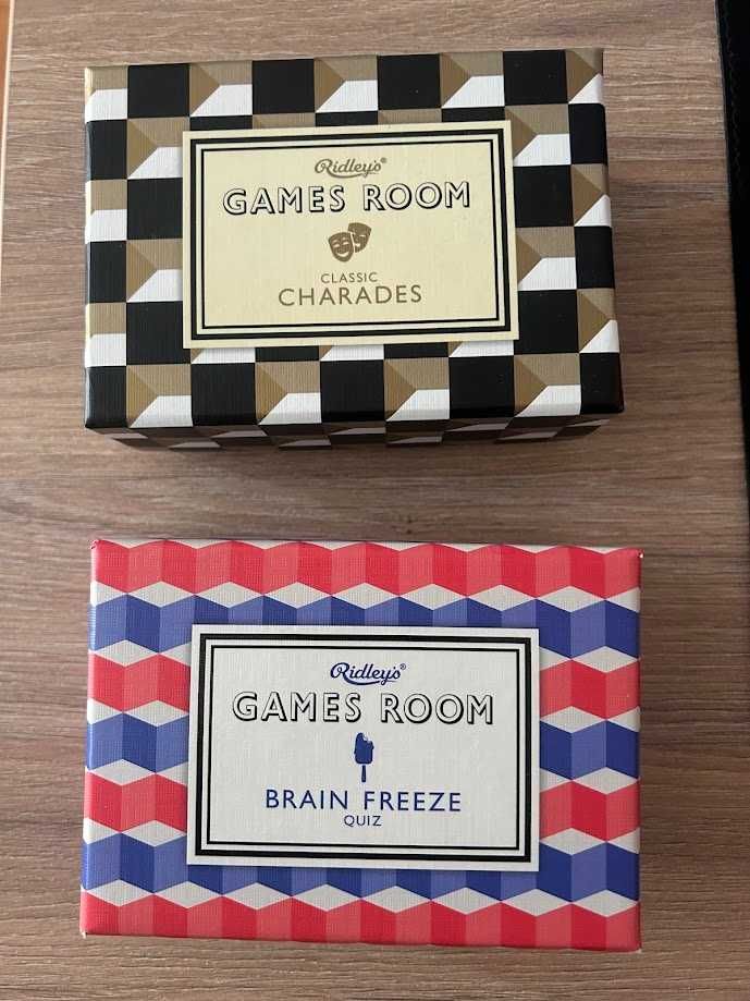 Куиз карти Charades & Brain Freeze