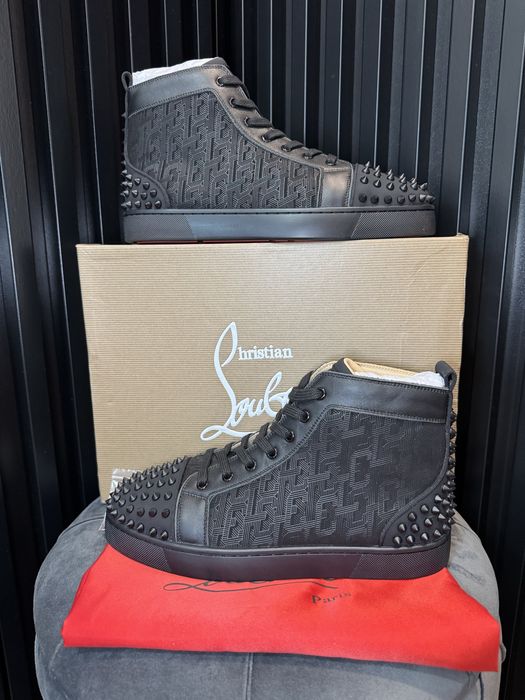 41 42 43 Christian Louboutin Black high