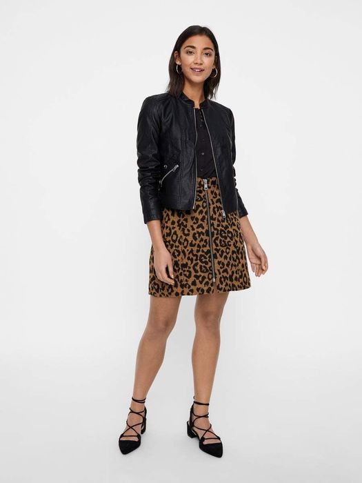 Ново дамско кожено яке Vero Moda