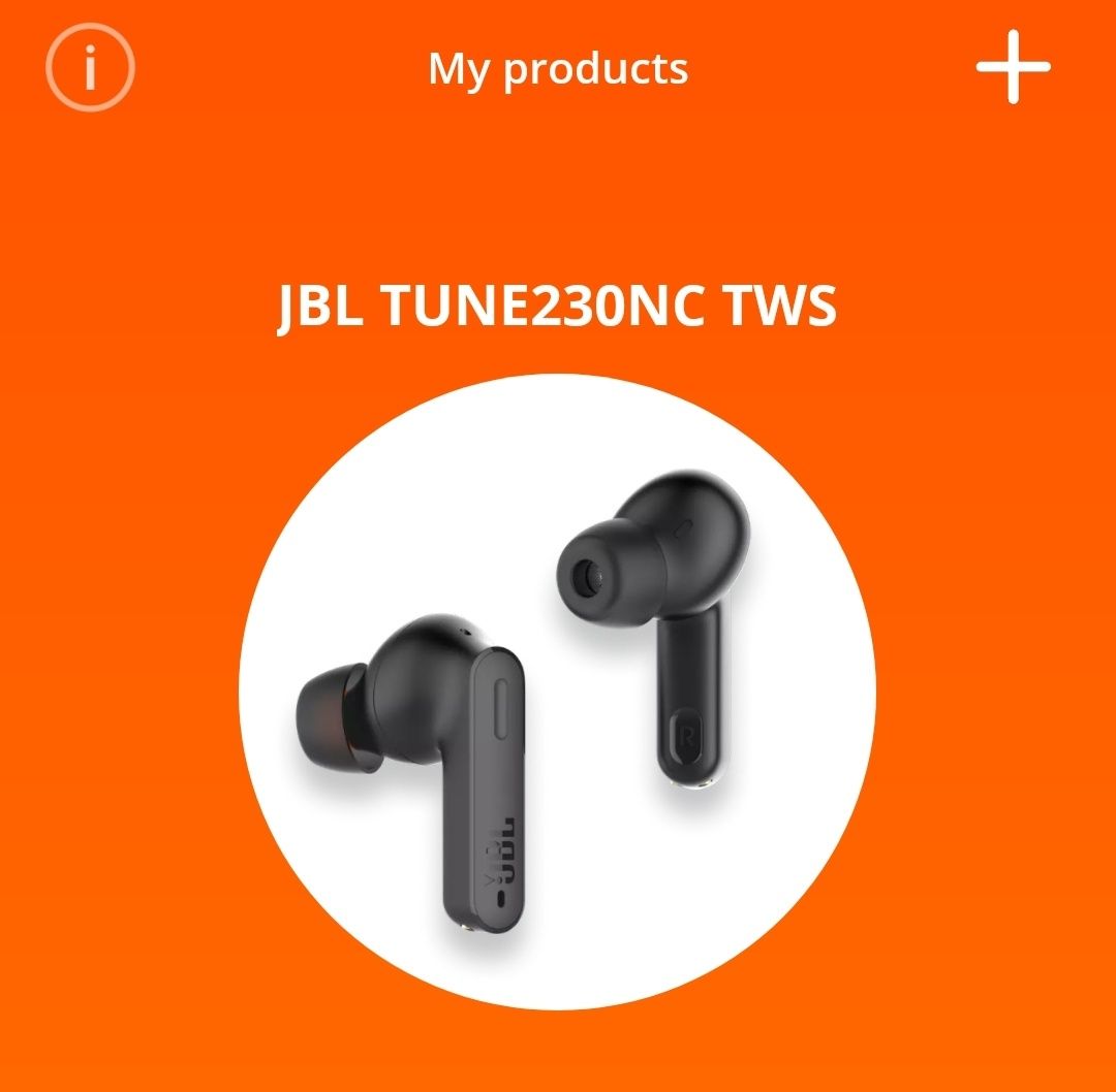 Слушалки JBL tune230