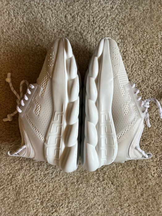 Versace Chain Reaction White 40-44