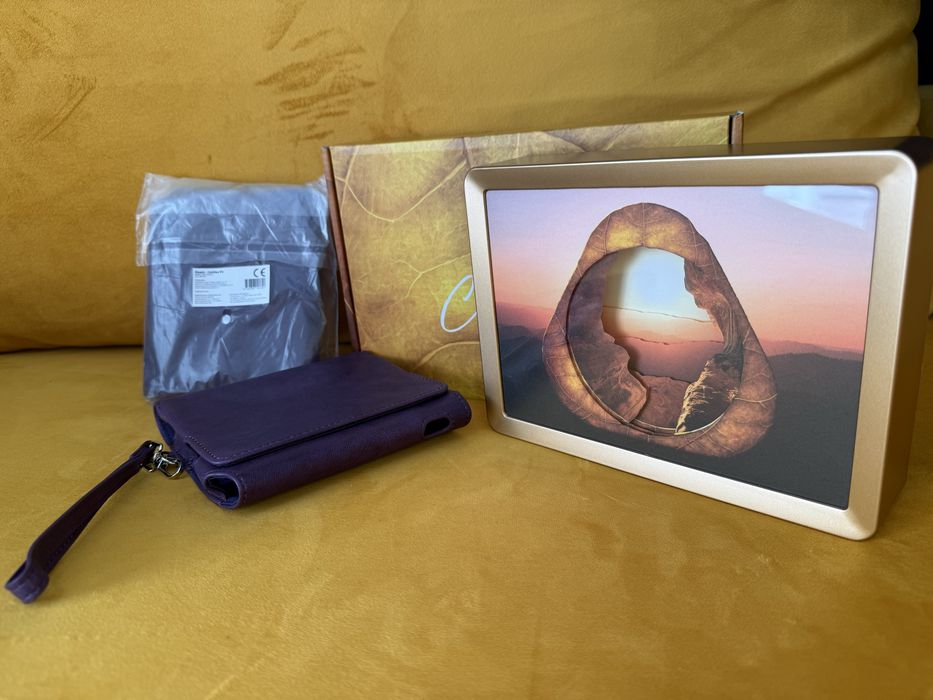 IQOS Husa Piele Catifea Lampa Accesorii Decoratiuni Colectie Sigilate