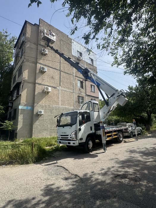 Услуга автовышка 18 ,22,33м