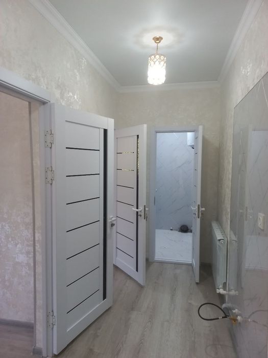 Урганч шахрида янги қурилган уйда  хонадон сотилади