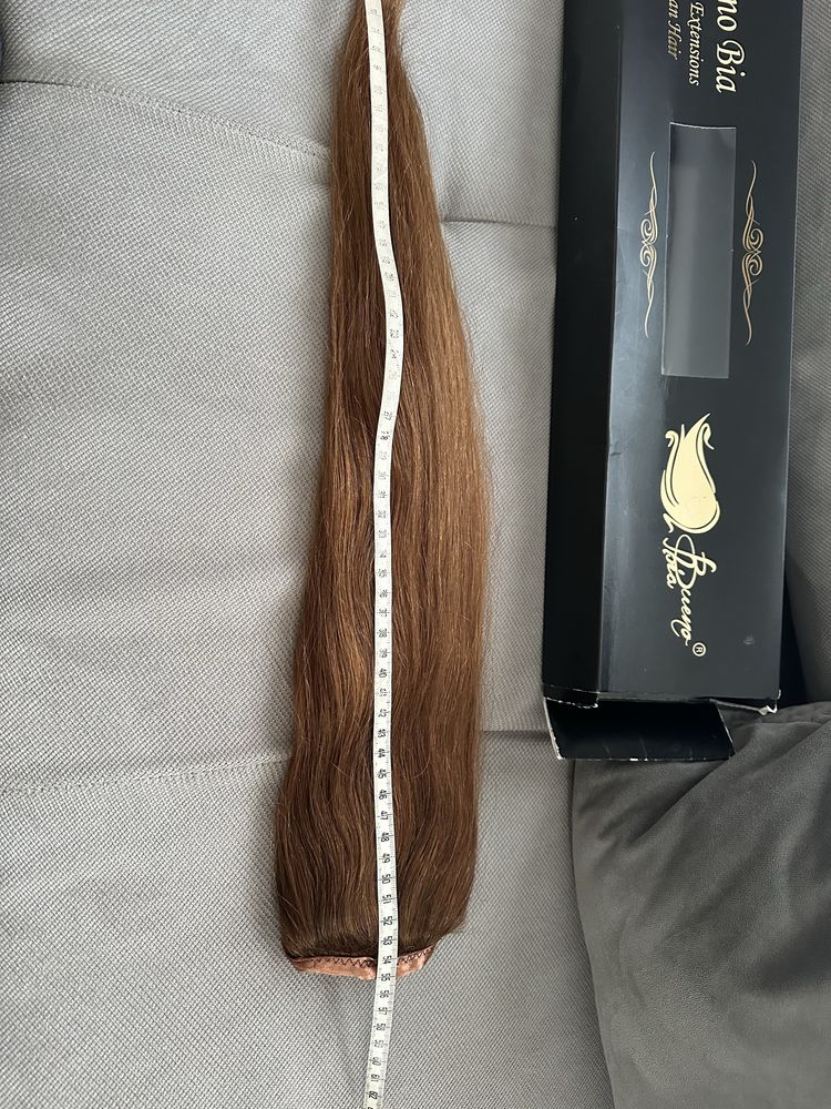 Coada din par natural Bueno Bia