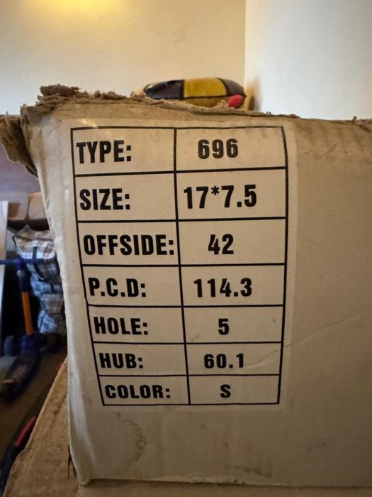 Продается железные диски, в отлияном состоянии