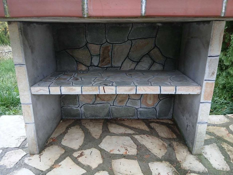 Малко барбекю с рафт Стандарт