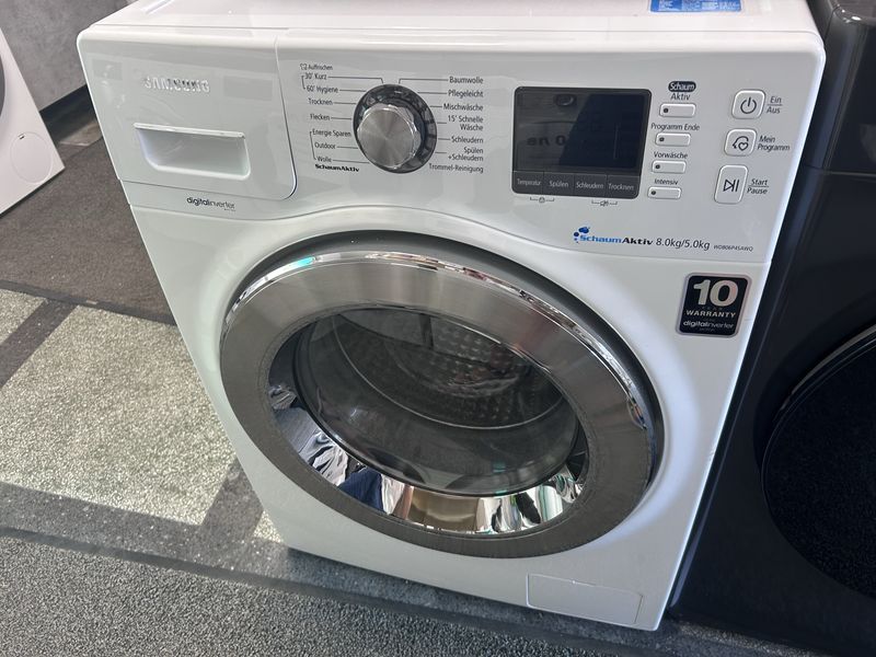 Комбинирана пералня със сушилня SAMSUNG 8/5 KG ,