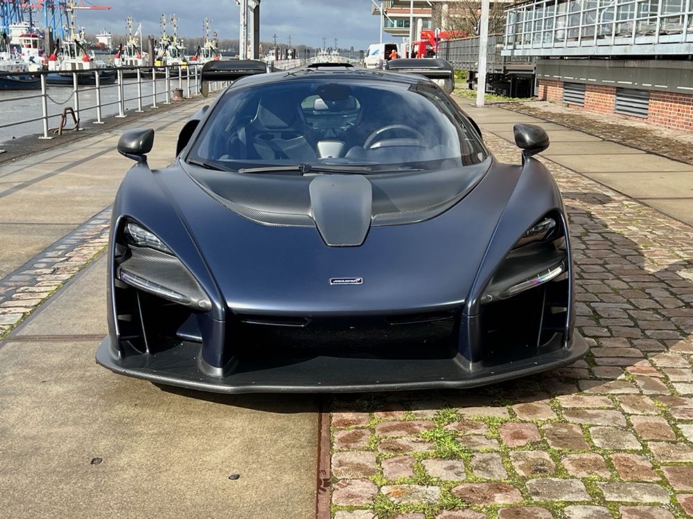 McLaren Senna(2019 года)