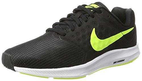 adidasi Nike Downshifter 7, Negru/Verde neon, 44.5 -> NOU, SIGILAT