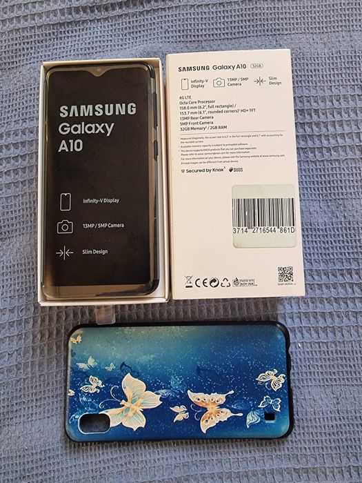 Samsung Galaxy A10 4G, DS, 32GB, 2GB RAM Като нов