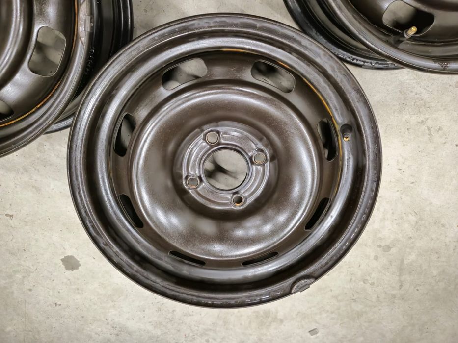 Jante otel 4x108 R15 Citroen Peugeot/ Capace originale