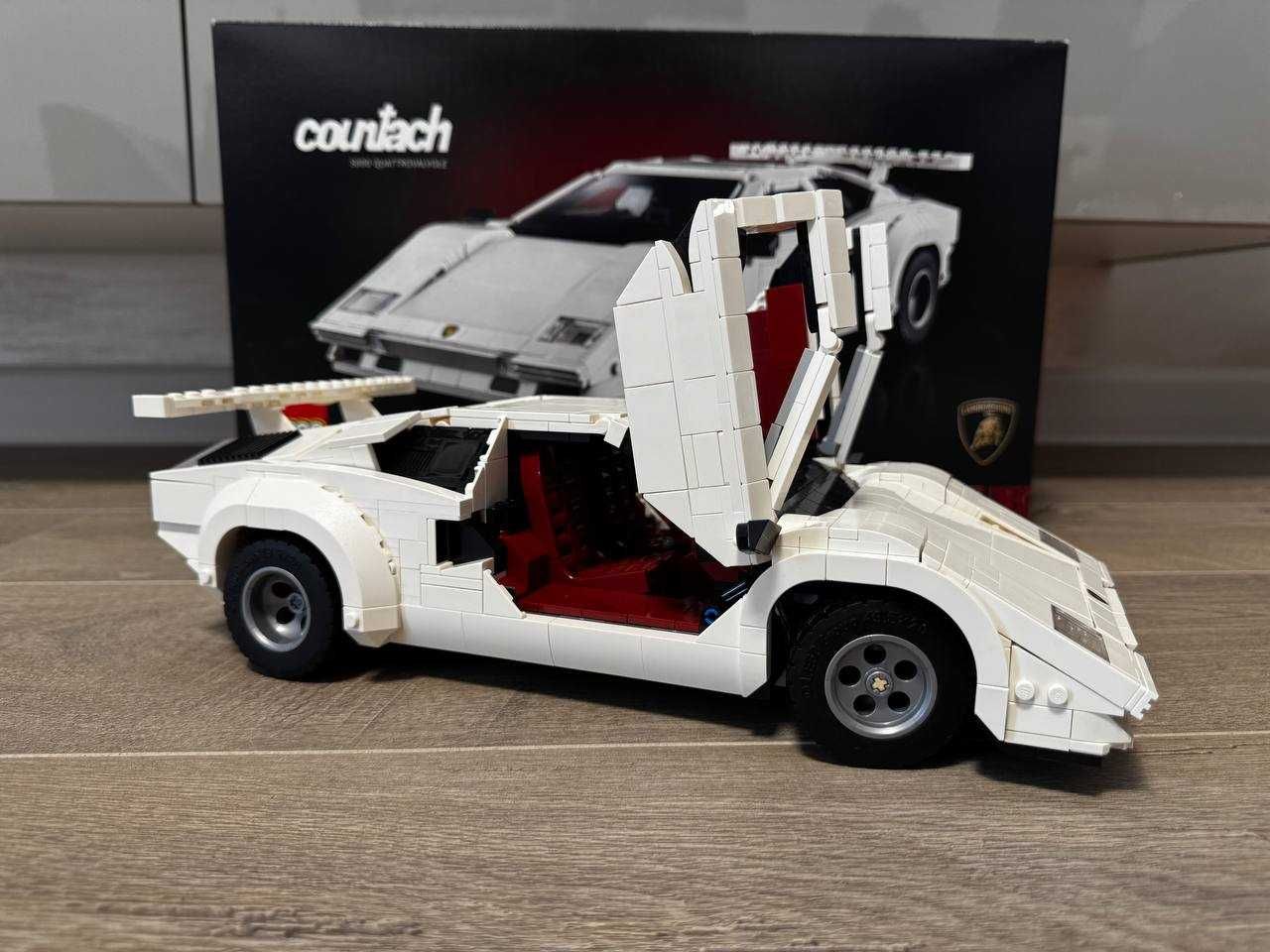 ORIGINAL Lego Icons 10337 Lamborghini Countach 5000 Quattrovalvole