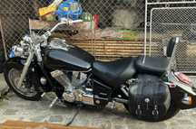 Honda Shadow VT750C Aero