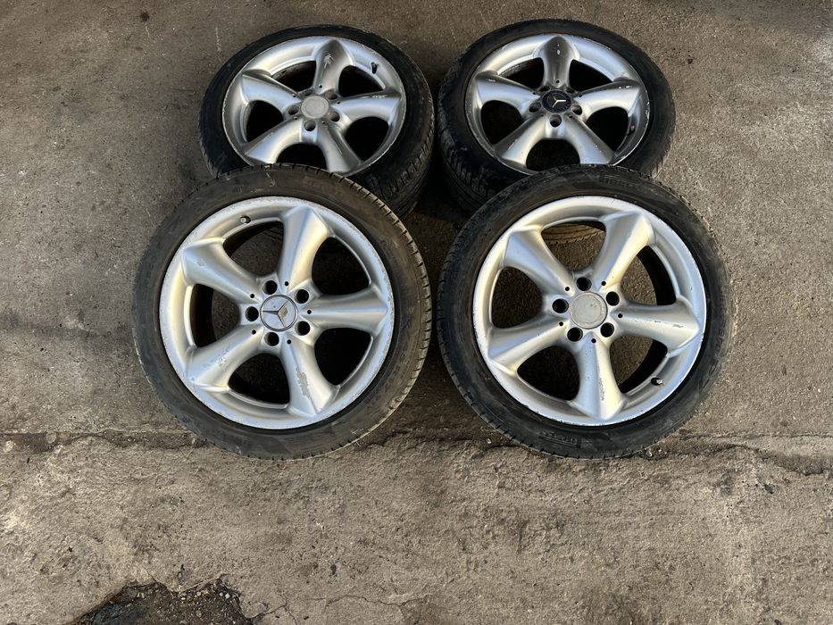 Ляти джанти Sport Edition за Мерцедес! 17 цола w203