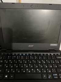 Продам ноутбук на запчасти Acer travelmate b118m