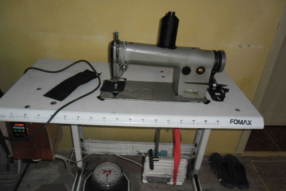 шевна машина жуки за  кожа