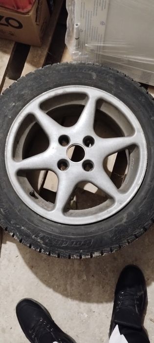 Зимни гуми с джанти