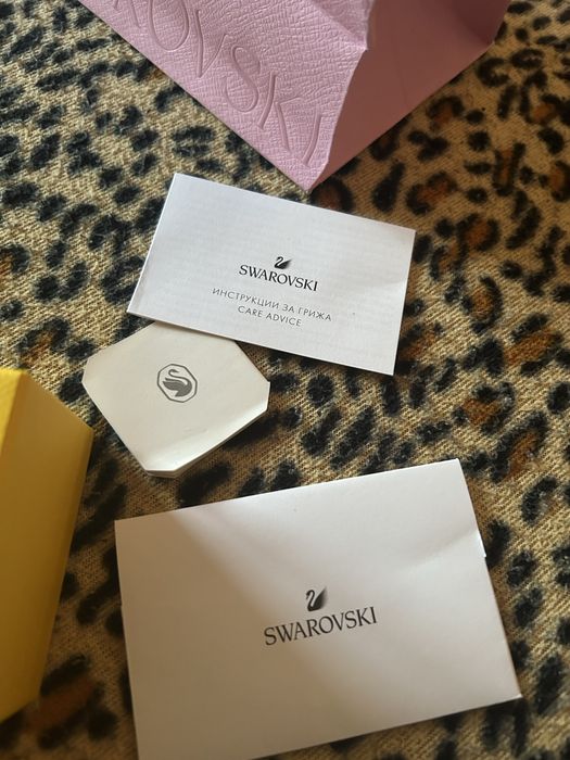 Гривна Swarovski