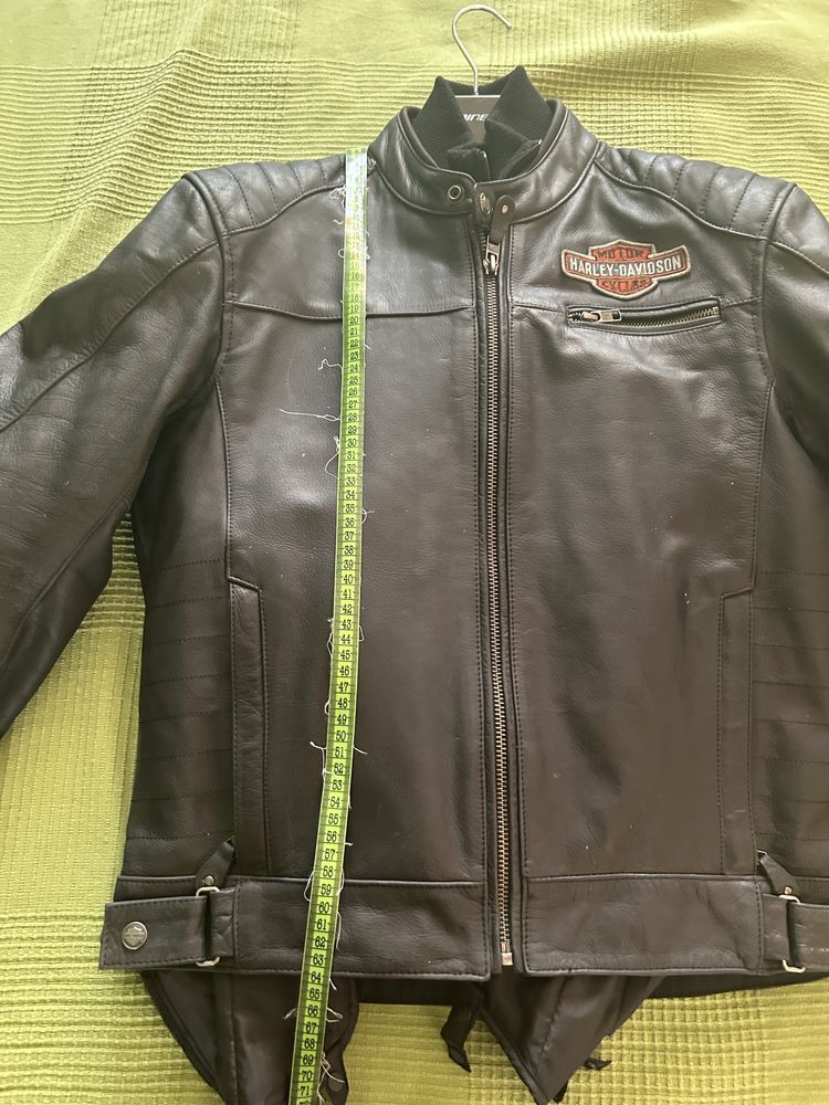 Vand geaca piele moto Harley Davidson masura M
