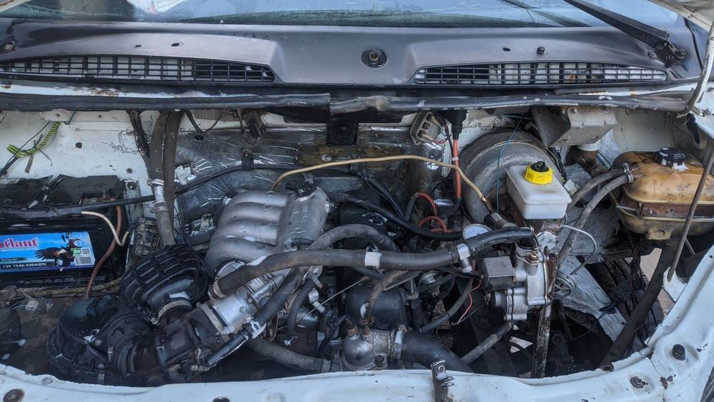 Газель gazel bort tent 53 ramaga terilgan