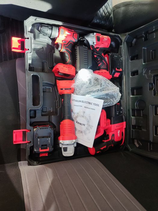 Milwaukee фирмани 4 тали набор сотилади