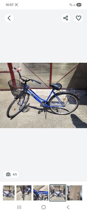 Bicicleta noua sigilat